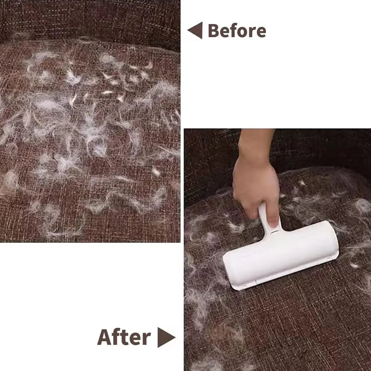 PawEase™ FurSweep™ Reusable Pet Hair Remover Roller