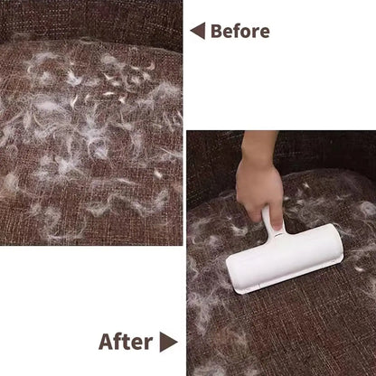 PawEase™ FurSweep™ Reusable Pet Hair Remover Roller