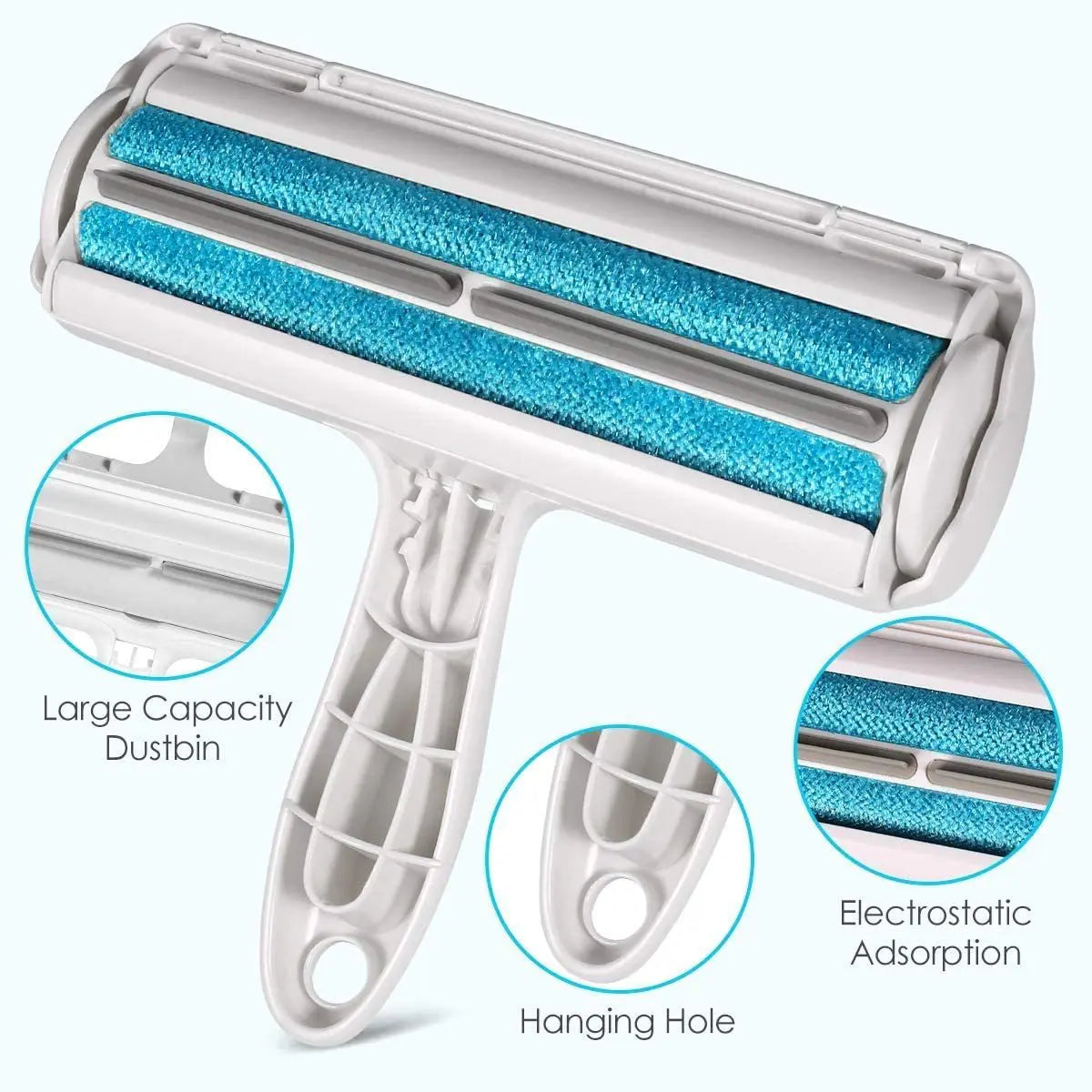 PawEase™ FurSweep™ Reusable Pet Hair Remover Roller